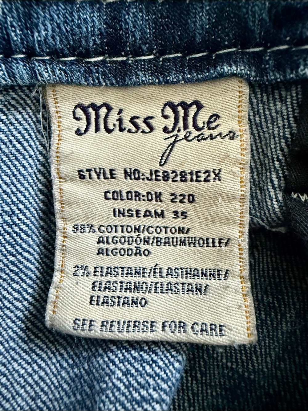 Miss Me Mid-Rise Boot Cut Jeans - Picture 6 of 6